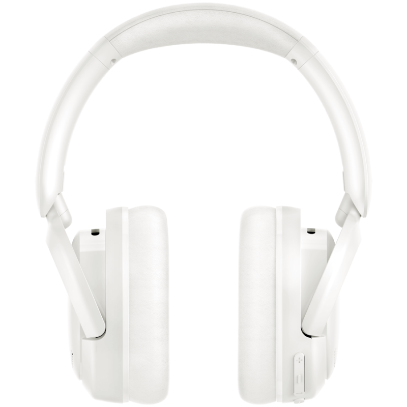 Безжични слушалки Edifier W800BT SE-WH, 40 мм, До 45 часа, Bluetooth 5.4, AI шумоизолация, Multipoint, Гейминг режим, Бял