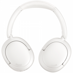 Безжични слушалки Edifier W800BT SE-WH, 40 мм, До 45 часа, Bluetooth 5.4, AI шумоизолация, Multipoint, Гейминг режим, Бял