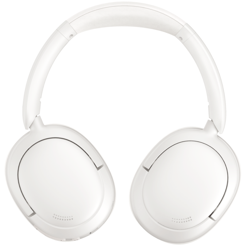 Безжични слушалки Edifier W800BT SE-WH, 40 мм, До 45 часа, Bluetooth 5.4, AI шумоизолация, Multipoint, Гейминг режим, Бял