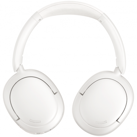 Безжични слушалки Edifier W800BT SE-WH, 40 мм, До 45 часа, Bluetooth 5.4, AI шумоизолация, Multipoint, Гейминг режим, Бял