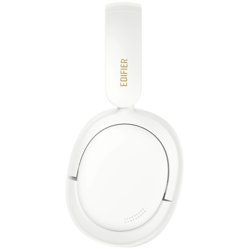 Безжични слушалки Edifier W800BT SE-WH, 40 мм, До 45 часа, Bluetooth 5.4, AI шумоизолация, Multipoint, Гейминг режим, Бял