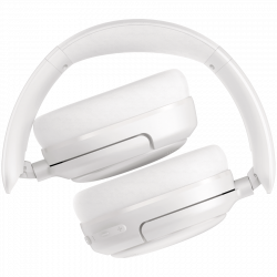 Безжични слушалки Edifier W800BT SE-WH, 40 мм, До 45 часа, Bluetooth 5.4, AI шумоизолация, Multipoint, Гейминг режим, Бял