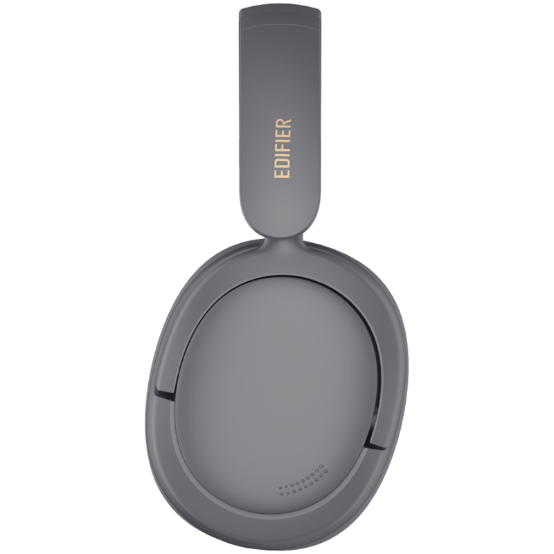 Безжични слушалки Edifier W800BT SE-GR, 40 мм, До 45 часа, Bluetooth 5.4, AI шумоизолация, Multipoint, Гейминг режим, Сив