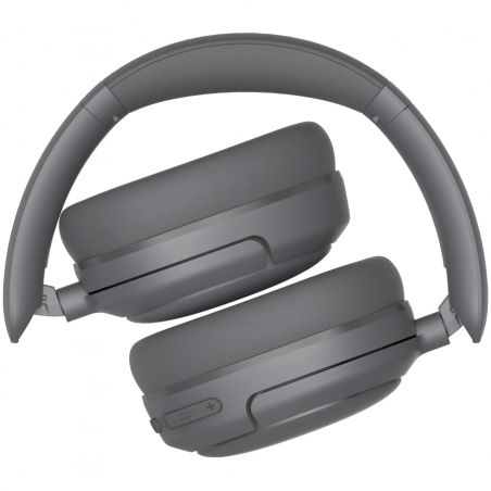 Безжични слушалки Edifier W800BT SE-GR, 40 мм, До 45 часа, Bluetooth 5.4, AI шумоизолация, Multipoint, Гейминг режим, Сив