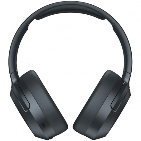 Безжични слушалки Edifier W820NB Plus V25 Gray, 40 мм, 80 часа, A.I, Динамични драйвери с титаниево покритие, Bluetooth V6.1, ANC, Hi-Res, Тъмносив