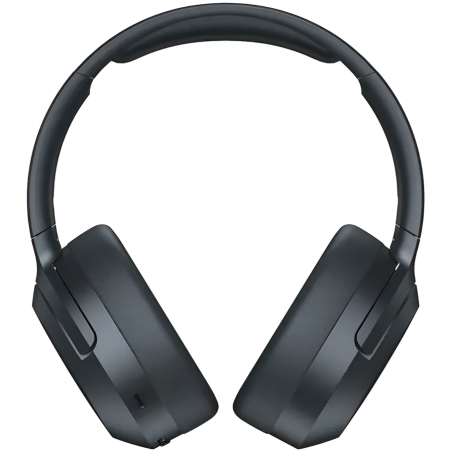 Безжични слушалки Edifier W820NB Plus V25 Gray, 40 мм, 80 часа, A.I, Динамични драйвери с титаниево покритие, Bluetooth V6.1, ANC, Hi-Res, Тъмносив