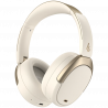 Безжични слушалки Edifier WH950NB Ivory, 40 мм, 55 часа, Динамични драйвери с титаниево покритие, 3 режима, Таймер, Bluetooth V5.3, ANC, ENC, Hi-Res, Бежов
