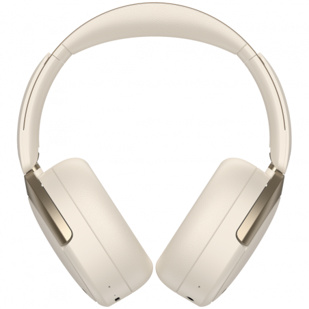 Безжични слушалки Edifier WH950NB Ivory, 40 мм, 55 часа, Динамични драйвери с титаниево покритие, 3 режима, Таймер, Bluetooth V5.3, ANC, ENC, Hi-Res, Бежов