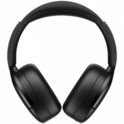 Безжични слушалки Edifier WH950NB Black, 40 мм, 55 часа, Динамични драйвери с титаниево покритие, 3 режима, Таймер, Bluetooth V5.4, ANC, ENC, Hi-Res, Черен