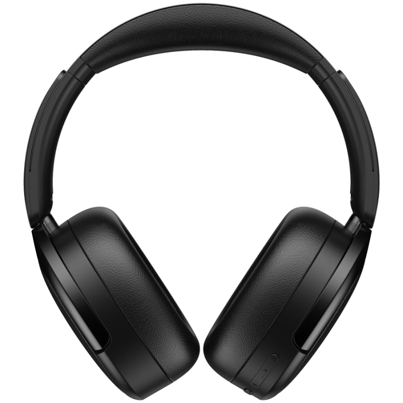 Безжични слушалки Edifier WH950NB Black, 40 мм, 55 часа, Динамични драйвери с титаниево покритие, 3 режима, Таймер, Bluetooth V5.4, ANC, ENC, Hi-Res, Черен