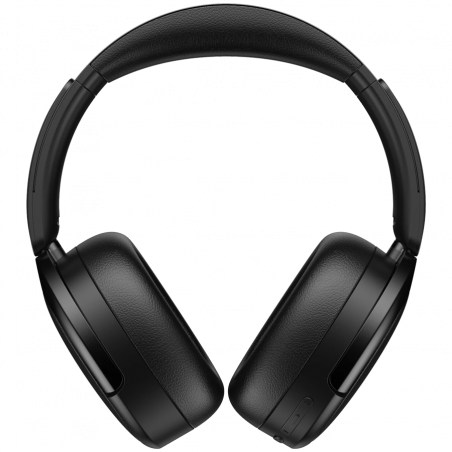 Безжични слушалки Edifier WH950NB Black, 40 мм, 55 часа, Динамични драйвери с титаниево покритие, 3 режима, Таймер, Bluetooth V5.4, ANC, ENC, Hi-Res, Черен