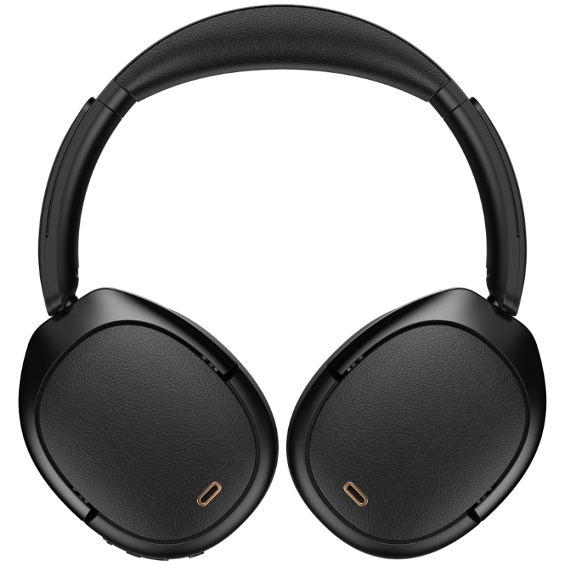 Безжични слушалки Edifier WH950NB Black, 40 мм, 55 часа, Динамични драйвери с титаниево покритие, 3 режима, Таймер, Bluetooth V5.4, ANC, ENC, Hi-Res, Черен