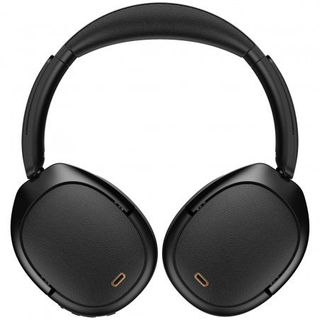 Безжични слушалки Edifier WH950NB Black, 40 мм, 55 часа, Динамични драйвери с титаниево покритие, 3 режима, Таймер, Bluetooth V5.4, ANC, ENC, Hi-Res, Черен