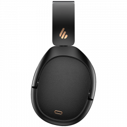 Безжични слушалки Edifier WH950NB Black, 40 мм, 55 часа, Динамични драйвери с титаниево покритие, 3 режима, Таймер, Bluetooth V5.4, ANC, ENC, Hi-Res, Черен