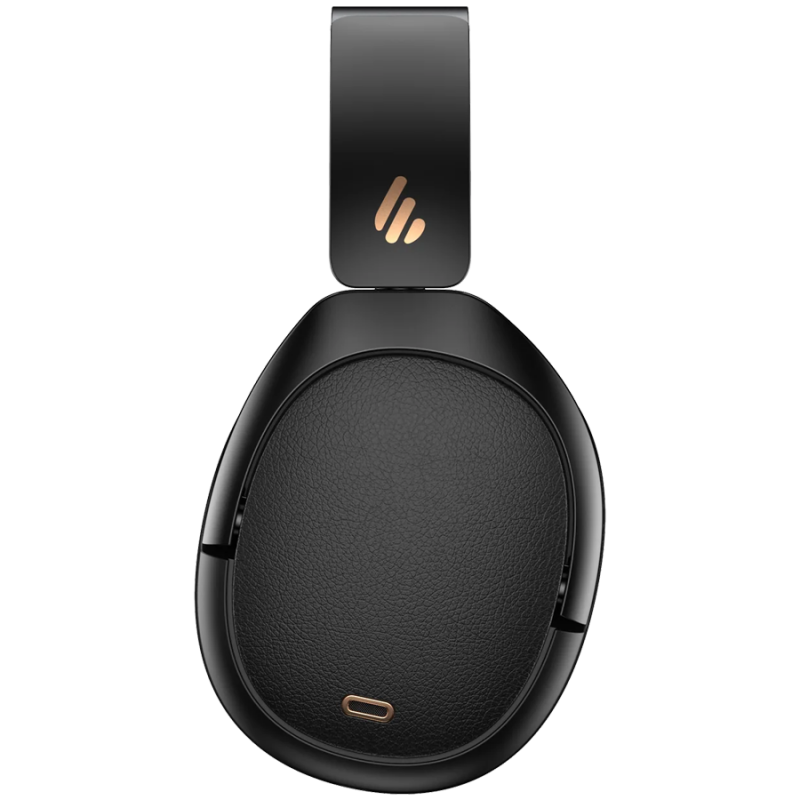 Безжични слушалки Edifier WH950NB Black, 40 мм, 55 часа, Динамични драйвери с титаниево покритие, 3 режима, Таймер, Bluetooth V5.4, ANC, ENC, Hi-Res, Черен