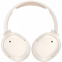 Безжични слушалки Edifier W820NB Plus V25 Ivory, 40 мм, 80 часа, A.I, Динамични драйвери с титаниево покритие, Bluetooth V6.1, ANC, Hi-Res, Бежов