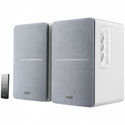 Тонколони Edifier R1280T WH 2.0, 42W RMS, 2хRCA, Дистанционно управление, Дървен корпус, Бял