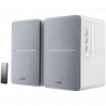 Тонколони Edifier R1280T WH 2.0, 42W RMS, 2хRCA, Дистанционно управление, Дървен корпус, Бял
