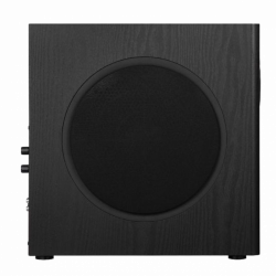 Субуфер Edifier T5s, 70W RMS, 8" басов говорител, Честоти до 35Hz, RCA, Low-pass филтър, Черен