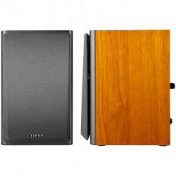 Тонколони Edifier R1000T4, 24W, 4"+0.5" говорители, Активни, Dual RCA, Бутони за контрол, Кафяв