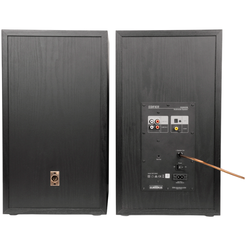 Тонколони Edifier R2850DB, 150W, Активни, Bluetooth 5.1, Дистанционно управление, Черен