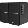 Тонколони Edifier R1280DB BL 2.0, 42W RMS, Bluetooth V5.1, 2 RCA, Активен кросоувър, Регулатор на бас и високи, Черен