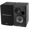 Тонколони Edifier R1280DB BL 2.0, 42W RMS, Bluetooth V5.1, 2 RCA, Активен кросоувър, Регулатор на бас и високи, Черен