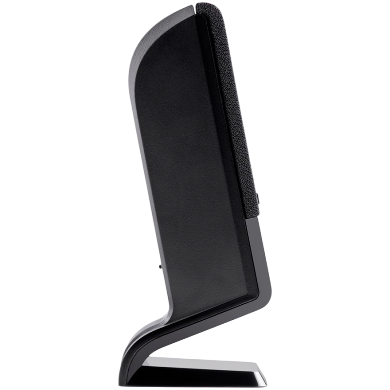 Тонколони Edifier M1250 2.0, 1.2W RMS, USB, AUX, Flat panel, Компактен дизайн, Магнитно ерканиране, Черен