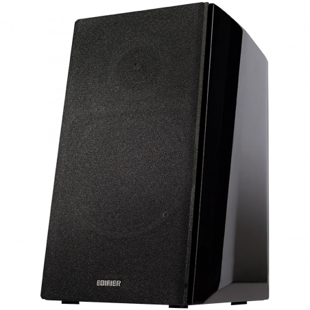 Тонколони Edifier R2000DB BL 2.0, 120W RMS, Bluetooth, 3.5mm към RCA, DSP, Eagle Eye говорители, 10°C наклон, Дистанционно управление, MDF корпус, Черен
