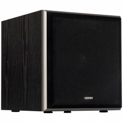 Субуфер Edifier T5, 70W RMS, 8" басов говорител, Честоти до 38Hz, 2xRCA, Low-pass филтър, Черен
