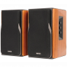 Тонколони Edifier R1380T, 42W RMS, 2хRCA, Дистанционно управление, Дървен корпус, Кафяв
