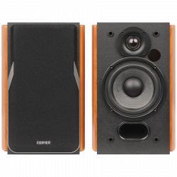 Тонколони Edifier R1380T, 42W RMS, 2хRCA, Дистанционно управление, Дървен корпус, Кафяв