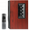 Аудио система Edifier S350DB, 150W RMS, 8" субуфер, 2x3.5" трептящи драйвери, 3/4" туитъри, Bluetooth 5.1, Дистанционно управление, MDF корпус, Кафяв