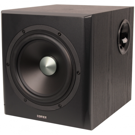 Тонколони Edifier S351DB 2.1, 150W RMS, Bluetooth V5.1, Optical, Coaxial, RCA, PC, AUX, DSP&DRC, MDF корпус, Дистанционно управление, Черен