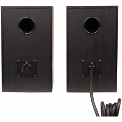 Тонколони Edifier S351DB 2.1, 150W RMS, Bluetooth V5.1, Optical, Coaxial, RCA, PC, AUX, DSP&DRC, MDF корпус, Дистанционно управление, Черен