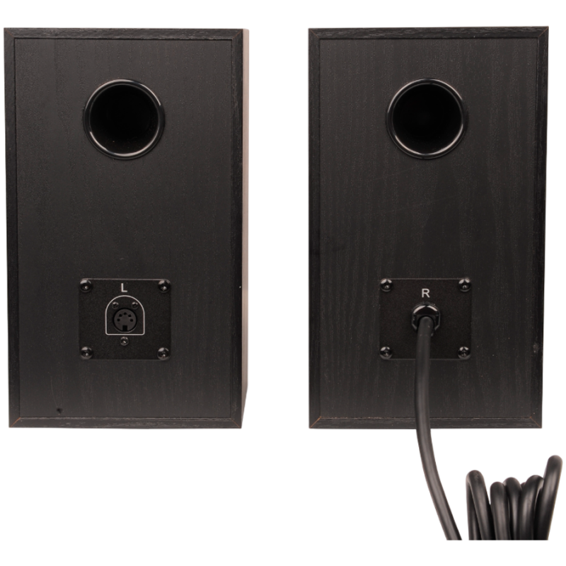 Тонколони Edifier S351DB 2.1, 150W RMS, Bluetooth V5.1, Optical, Coaxial, RCA, PC, AUX, DSP&DRC, MDF корпус, Дистанционно управление, Черен