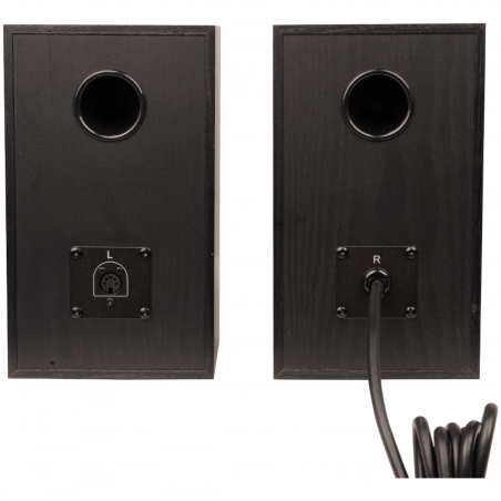 Тонколони Edifier S351DB 2.1, 150W RMS, Bluetooth V5.1, Optical, Coaxial, RCA, PC, AUX, DSP&DRC, MDF корпус, Дистанционно управление, Черен