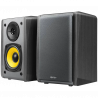 Тонколони Edifier R1010BT BL, 24W RMS, 2x RCA, Bluetooth 5.1, 4 говорителя, Копринена мембрана, Дървен корпус, Активни, Черен