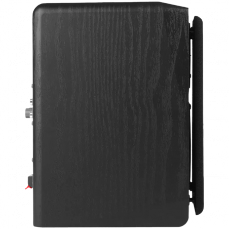 Тонколони Edifier R1010BT BL, 24W RMS, 2x RCA, Bluetooth 5.1, 4 говорителя, Копринена мембрана, Дървен корпус, Активни, Черен