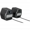 Геймърски тонколони Edifier G2000 2.0 BL, 16W RMS, BT V5.1, USB, AUX, RGB, Hi-Fi, 3 режима, Памет на настройки, Черен