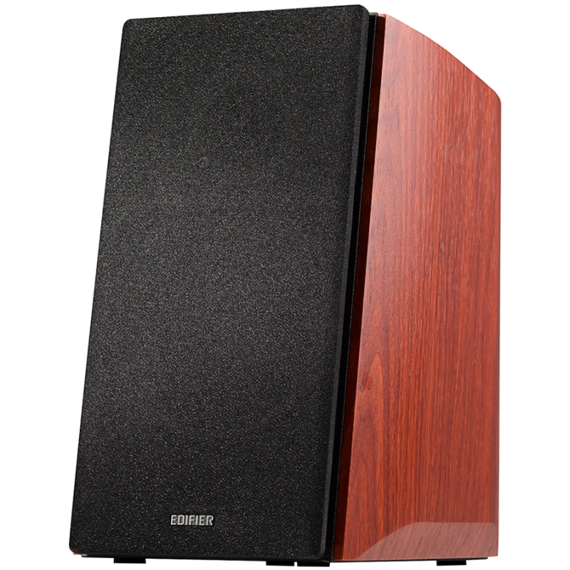 Тонколони Edifier R2000DB BR 2.0, 120W RMS, Bluetooth, 3.5mm към RCA, DSP, Eagle Eye говорители, 10°C наклон, Дистанционно управление, MDF корпус, Кафяв