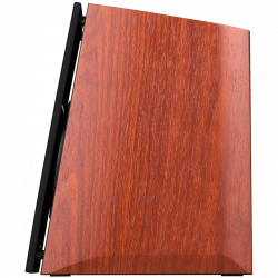 Тонколони Edifier R2000DB BR 2.0, 120W RMS, Bluetooth, 3.5mm към RCA, DSP, Eagle Eye говорители, 10°C наклон, Дистанционно управление, MDF корпус, Кафяв