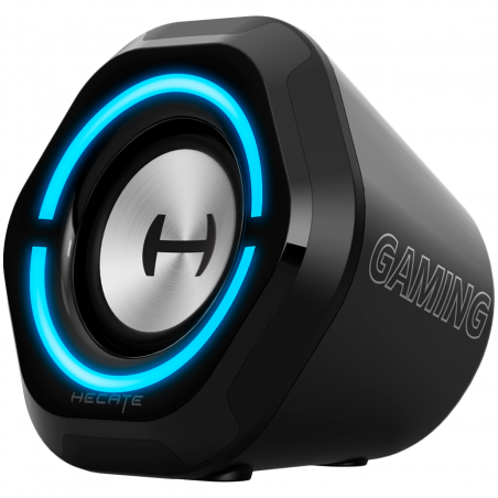 Тонколони Edifier G1000, 10W, 2x2.5" говорители, Bluetooth 5.3, RGB осветление, Черен