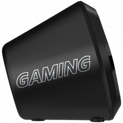 Тонколони Edifier G1000, 10W, 2x2.5" говорители, Bluetooth 5.3, RGB осветление, Черен