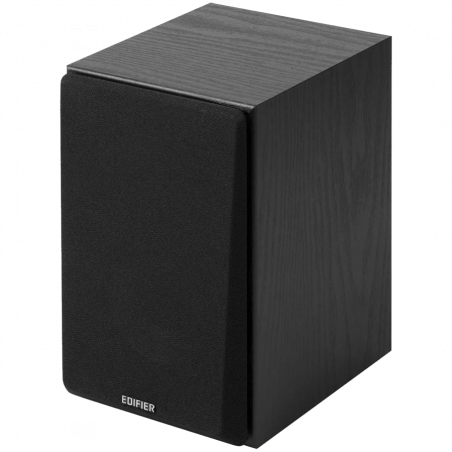 Тонколони Edifier R980T, 24W, 4"+0.5" говорители, Активни, Dual RCA, Бутони за контрол, Черен