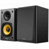 Тонколони Edifier R1000T4, 24W, 4"+0.5" говорители, Активни, Dual RCA, Бутони за контрол, Черен