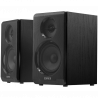 Тонколони Edifier R33BT, 10W, 3.5" + 0.5" говорители, Активни, Bluetooth 5.0, AUX, Черен