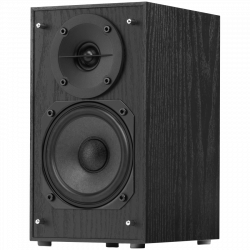 Тонколони Edifier R33BT, 10W, 3.5" + 0.5" говорители, Активни, Bluetooth 5.0, AUX, Черен