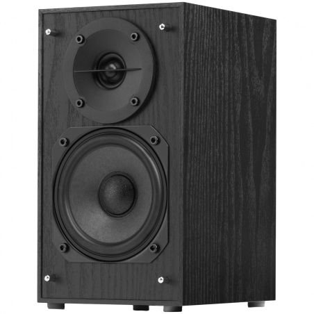 Тонколони Edifier R33BT, 10W, 3.5" + 0.5" говорители, Активни, Bluetooth 5.0, AUX, Черен