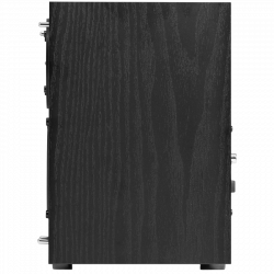 Тонколони Edifier R33BT, 10W, 3.5" + 0.5" говорители, Активни, Bluetooth 5.0, AUX, Черен